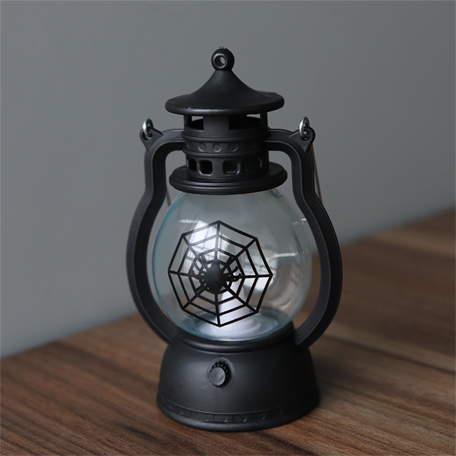 Herrnalise Home Decor on Clearance and Sale Halloween Pumpkin LED Lantern Creative Decoration Party LED Lights Oil Lamp